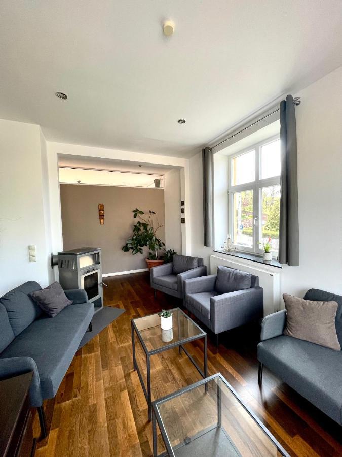 Maisonette Wohnung Suedstadtvilla Eisenach Exteriör bild