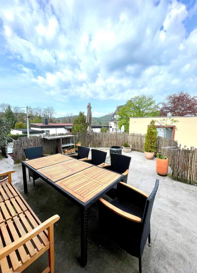 Maisonette Wohnung Suedstadtvilla Eisenach Exteriör bild