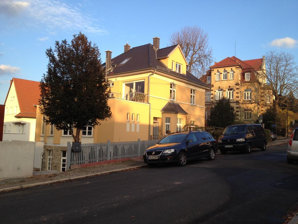 Maisonette Wohnung Suedstadtvilla Eisenach Rum bild