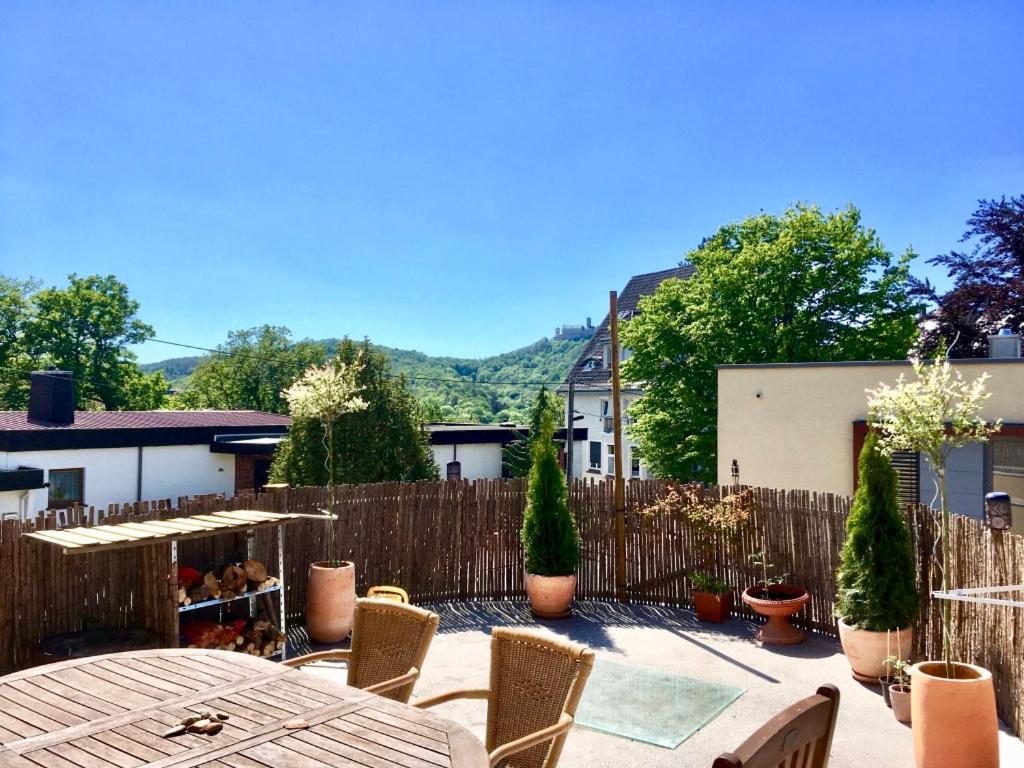 Maisonette Wohnung Suedstadtvilla Eisenach Exteriör bild