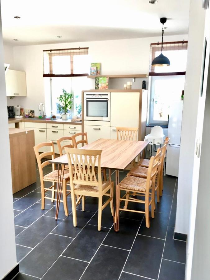 Maisonette Wohnung Suedstadtvilla Eisenach Exteriör bild