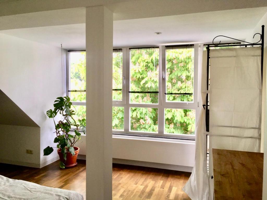 Maisonette Wohnung Suedstadtvilla Eisenach Exteriör bild