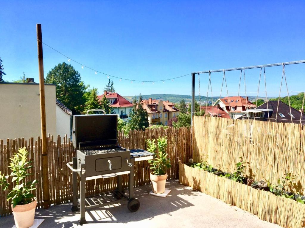 Maisonette Wohnung Suedstadtvilla Eisenach Exteriör bild